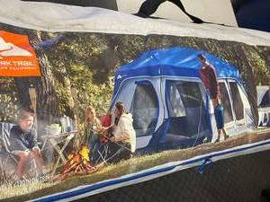 lot 291 image: 0 person instant Cabin Tent
