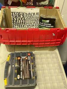 lot 294 image: Misc Box