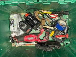 lot 295 image: Misc Tool box