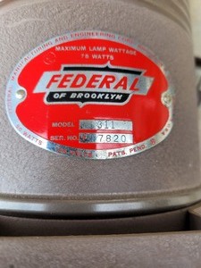 lot 165 image: Brooklyn Federal Photo Enlarger