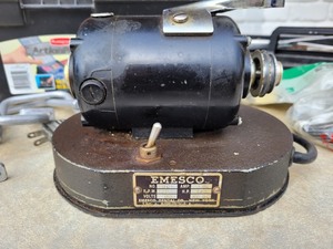 lot 174 image: Tool Box with electrical components, Emesco 1.8 amp motor tester