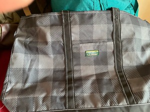 lot 47 image: L.L.Bean and Timberland Duffle Tote and Backpack