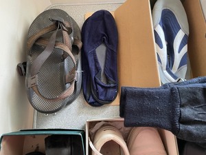 lot 99 image: Mens Shoes, Slippers & Sandals  size 11 12 to 12