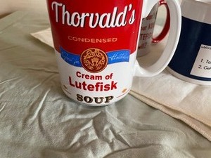 lot 98 image: Lutefisk and Lefse Items