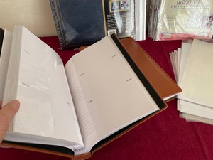 lot 343 image: Acid-Free Photo Albums and Pages