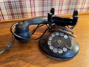 lot 245 image: Antique Telephone