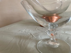 lot 204 image: Orrefors Helene - 3 Glasses and Punch bowl WLadle