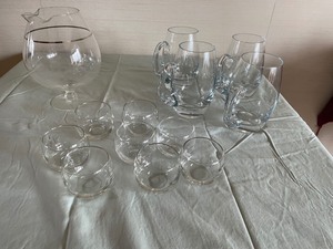 lot 208 image: Misc. Glassware W Beer Mugs