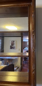 lot 124 image: Mirrored Shelf