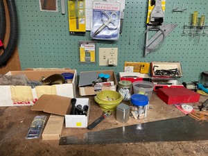 lot 303 image: Tool Lot from Shop