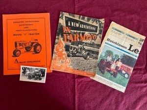 lot 67 image: Allis Chalmers Manual, Vintage Magazine Promo