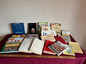 lot 78 image: Assorted Collection of Cookbooks