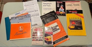 lot 285 image: Lionel and Train Book Collection