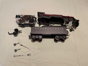 lot 287 image: Pennsylvania Train Engine