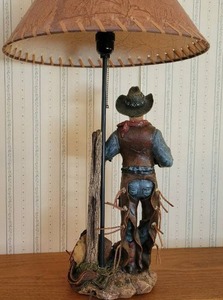 Cowboy lamp