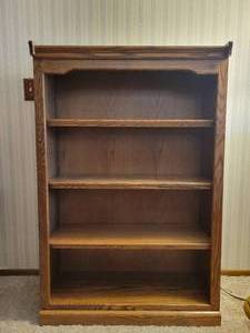Oak bookshelf