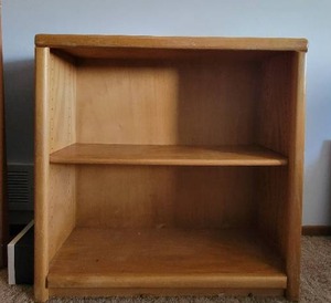Smaller Oak Bookcase