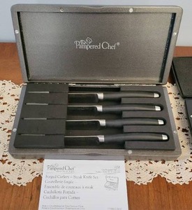 Pampered Chef knife sets
