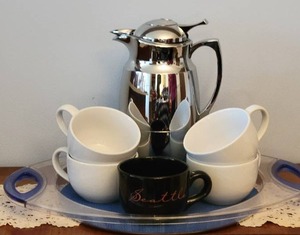 Coffee lot from Pampered Chef