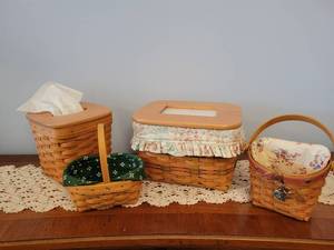 Longaberger baskets