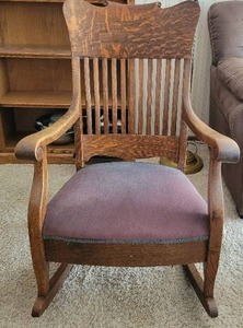 Vintage rocking chair
