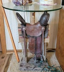 Western Style Small Table