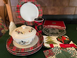 Winter Entertaining Collection with Pottery Barn Stoneware
