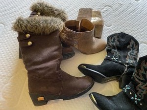 Wearing your Boots