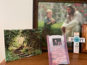 Grouping of Religious Pictures