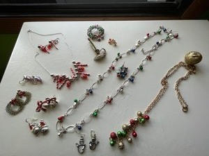 Festive Holiday Jewelry Collection