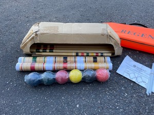 Fun Regent Croquet Set