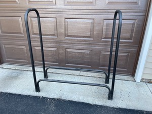 Firewood Storage Rack
