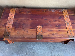 Vintage Cedar Chest