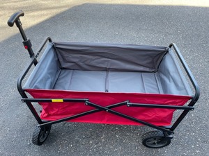 Red Collapsible Wagon