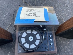 JCPenney Record Player with Speakers