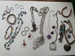 Costume Jewelry Necklaces, Earrings, Bracelets Fun Collection