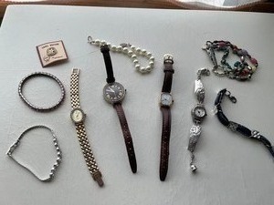 Assortment of Watches & Bracelets