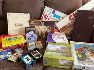 Fun with Games & Puzzles