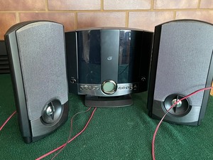 CD Player & Speakers