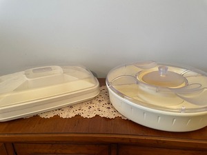 Pampered Chef Cool and Serve Entertaining Pieces