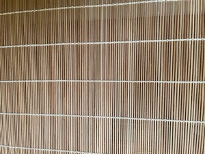 Woven Bamboo Bifold Screen