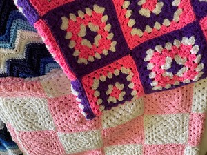 Crocheted Afghan Collection