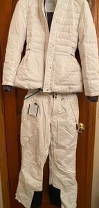 White Snowsuit with Goggles