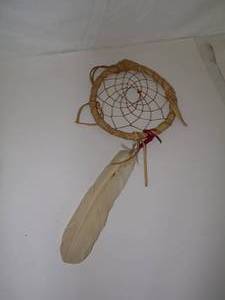 lot 24 image: Native American Dream Catcher