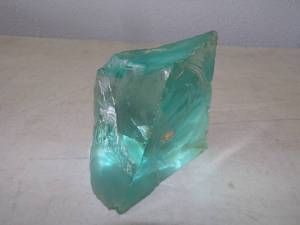 lot 62 image: Aquamarine Color Crystal