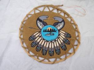 lot 63 image: Dream Catcher - Loons