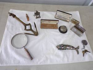 lot 87 image: From the Desk of the Battle Lake 1st National Bank  Vintage - Cross 10k gold filled Pen