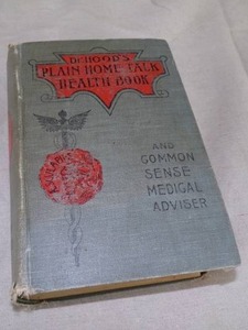 lot 72 image: Dr. Hoods Plain Home Talk Medicine  1903