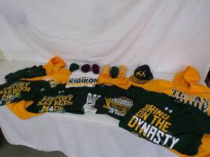 lot 94 image: North Dakota Bison Clothing