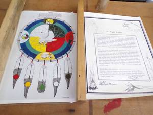 lot 107 image: Godfather and The Eagle Feather Poster